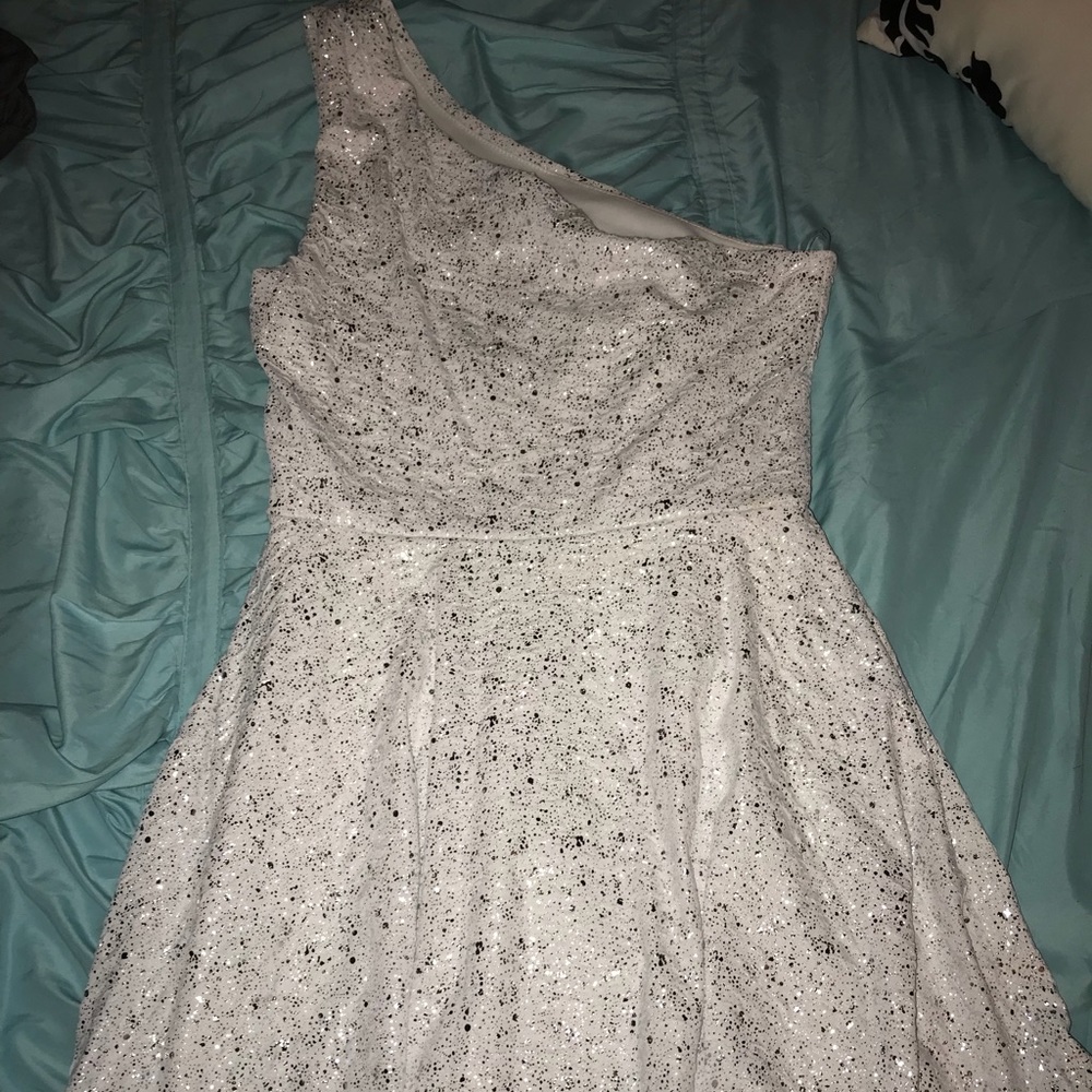 One strap party dress